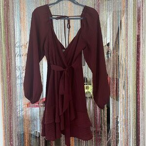 Franchesca’s dress 🐙 Audrey Parks collection